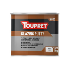 Toupret TOUTTMABLA01 Glazing Putty 1kg