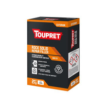 Toupret TOUTTMUX02 Exterior Rock Solid Repair Filler 2kg