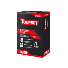 Toupret TOUTTREB902 Quick Dry Filler 2kg