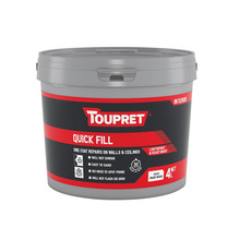 Toupret TOUTTREDLP04 Quick Fill (Interior) - 4 litre