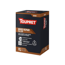 Toupret TOUTTREPBO01 Wood Repair Filler Natural Wood 1kg