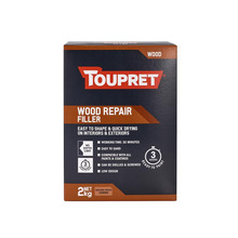 Toupret TOUTTREPBO02 Wood Repair Filler Natural Wood 2kg