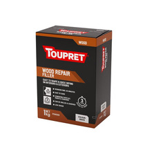 Toupret TOUTTREPOW01 Wood Repair Filler White 1kg