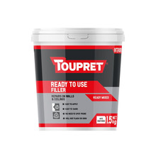 Toupret TOUTTRP015 Ready To Use Filler 1.5kg