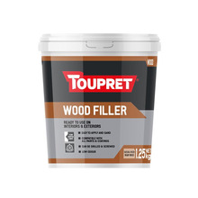 Toupret TOUTTRPBO125 Wood Filler Natural Wood 1.25kg