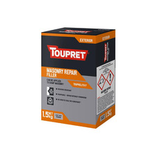 Toupret TOUTTTHR015 Exterior Masonry Repair Filler 1.5kg