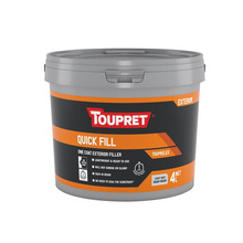Toupret TOUTTTLX04 Quick Fill (Exterior) 4 litre