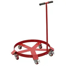 Sealey TP205H Drum Dolly with Handle 205L