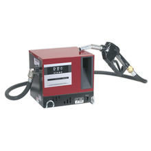 Sealey Wall Mounting Diesel/Fluid Transfer System with Meter 56L/min 230V
