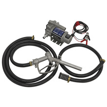 Sealey Portable Diesel/Fluid Transfer Pump 12V
