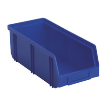 Sealey TPS2D Deep Plastic Storage Bin 105 x 240 x 85mm, Blue - Pack of 28