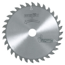 Mafell TCT saw blade 185 x 1.2/1.8 x 20mm 32T For Cordless