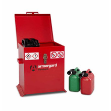 Armorgard TRB2 TransBank Hazardous Transit Box - 530 x 485 x 540mm