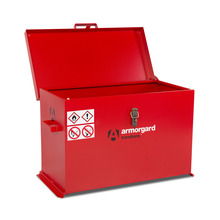 Armorgard TRB4 TransBank Hazardous Transit Box - 880 x 485 x 540mm