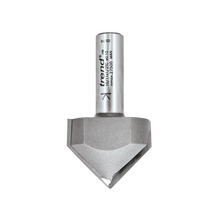 Trend TRE101112TC 10/11 x 1/2 TCT V-Groove Chamfer 45 19.0 x 38mm