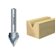 Trend TRE11514TC 11/5 x 1/4 TCT V-Groove Cutter 60 10.3 x 12.7mm