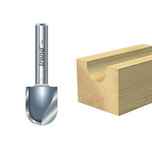 Trend TRE12314TC 12/3 x 1/4 TCT Radius Cutter 3.0mm Radius