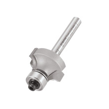 Trend TRE4613014TC 46/130 x 1/4 TCT Bearing Guided Ovolo & Round Over 6.3mm Radius