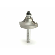 Trend TRE4614012TC 46/140 x 1/2 TCT Bearing Guided Ovolo & Round Over 9.5mm Radius