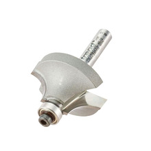 Trend TRE4614014TC 46/140 x 1/4 TCT Bearing Guided Ovolo & Round Over 9.5mm Radius