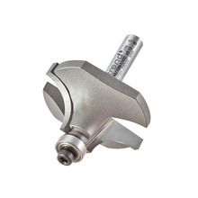Trend TRE4615014TC 46/150 x 1/4 TCT Bearing Guided Ovolo & Round Over 12.7mm Radius