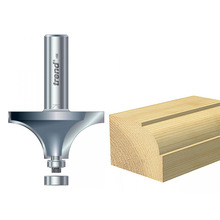 Trend TRE461712TC 46/17 x 1/2 TCT Bearing Guided Ovolo & Round Over 19.1mm Radius