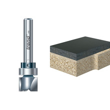Trend TRE469014TC 46/90 x 1/4 TCT 90 Shank Mounted Template Profiler 15.9 x 25mm