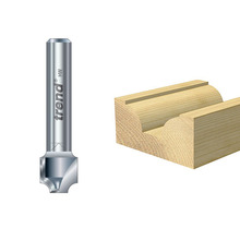 Trend TRE70114TC 7/01 x 1/4 TCT Ovolo & Round Over 2.5mm Radius