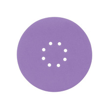 Trend TREAB225240A Aluminium Oxide Orbital Sanding Disc 225mm x 240G (Pack 10)