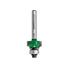 Trend TREC07414TC C074 x 1/4 TC Round Over Two Flute Cutter 3.2 x 9.5mm