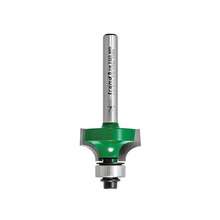 Trend TREC07614TC C076 x 1/4 TCT Bearing Guided Ovolo & Round Over 6.3mm Radius