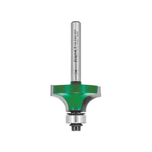 Trend TREC07814TC C078 x 1/4 TC Round Over Two Flute Cutter 9.5 x 15.9mm