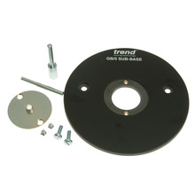 Trend TREGB5 GB5 Sub Base C/W Bush & 2 Pins