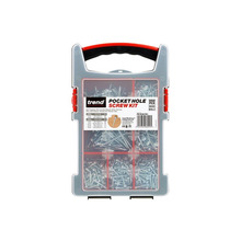 Trend TREPHSCWPK1 Pocket Hole Screw Selection, 850 Piece