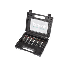 Trend TRESET6PC12 1/2in Router Cutter Set, 6 Piece