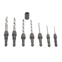 Trend TRESNAPDSET2 SNAP/D/SET/2 1-7mm Drill Set, 7 Piece
