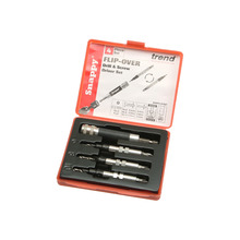 Trend TRESNAPFLIP SNAP/FLIP/SET Flip Driver Set, 4 Piece
