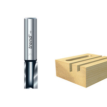 Trend TRETR3712TC TR37 x 1/2 TCT Two Flute Cutter Long Shank 12 x 63mm