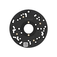 Trend TREUNIBAS150 UNIBASE/150 Universal Plunge Router Sub-Base 150mm
