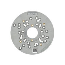 Trend TREUNIBASTRM UNIBASE/TRIM Universal Trim Router Sub-Base 150mm