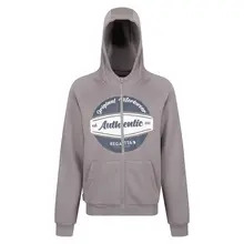 Regatta TRF702 68M 80 Original Zip Hoodie Rock Grey -  Various Sizes