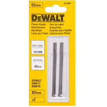 DeWalt DT3906-QZ TCT Reversible Planer Blades 82mm 2pk