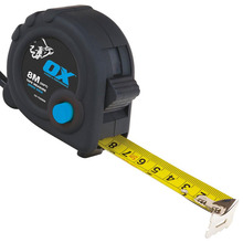 OX Trade Tape Measure - 8m / 26ft