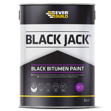 Everbuild 901 Black Bitumen Paint 5L - 486939