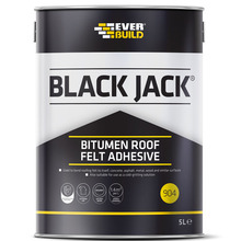 Everbuild 904 Bitumen Roof Felt Adhesive 5L - 486995