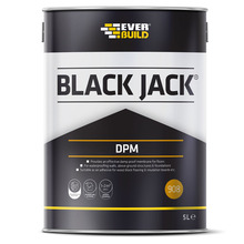 Everbuild Black Jack 908 DPM 5L - 487003