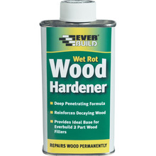 Everbuild Wet Rot Wood Hardener 250ml - 488537