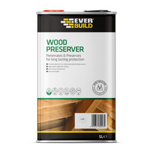 Everbuild Lumberjack Wood Preserver Clear 5L - 482977