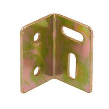 Eclipse Table Stretcher Plate - Zinc Yellow Plate - Pack of 4 - J94360