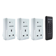 Uni-Com UNC63810 Remote Control Sockets XMS25LADDER